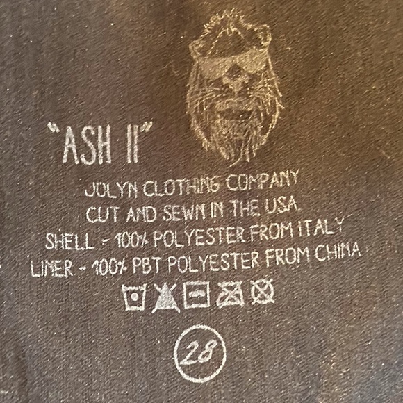 Jolyn "Ash II" Onsie - Glare - Size 28 - Picture 4 of 6